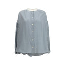 Striped Shirt with wide sleeves