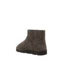 Braune Kalbsleder Bos Taurus Stiefeletten