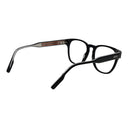 Occhiali in acetato nero (montatura)
