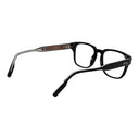 Occhiali in acetato nero (montatura)