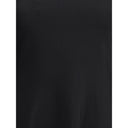 Vestito Casual Nero in Viscosa