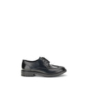 Zapatos de cordones de cuero
