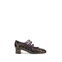 Kina Mary Jane Pumps leopardate