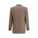 Beiger Wollblazer