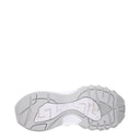 Zapatillas bajas de tela dorada
