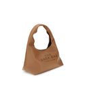 Borsa a spalla Bos Taurus in pelle di vitello multicolore