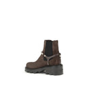 Botas Chelsea Bos Taurus de Couro Marrom de Bezerro