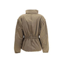 Cappotto bicolore in poliestere