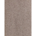 Felpa beige in lana