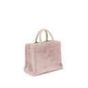 Bolsa de Mão Multicolorida de Poliéster