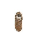Brown Rubber Low Top Sneakers