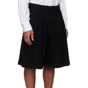 Pantaloncini Neri in Nylon