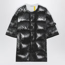 Moncler X A$AP Rocky Black cotton T-shirt with digital print