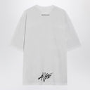 Moncler X A$AP Rocky Black cotton T-shirt with digital print