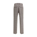 Pantalones de chevrón ancho