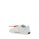 Sneakers basse bianche in gomma