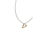 Colar de Metal Dourado