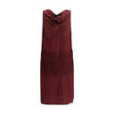 Vestido drapeado