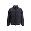 Chaqueta acolchada de cuadros