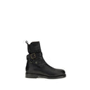 Buckle Ankle Boots