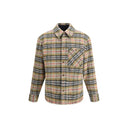 Check wool Jacket
