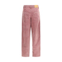 Pantaloni Casual in Cotone Multicolore