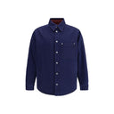 Denim and flanel Reversible Shirt