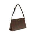 Borsa a spalla in cotone multicolore