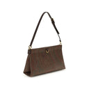 Borsa a spalla in cotone multicolore