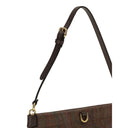 Borsa a spalla in cotone multicolore