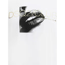 Camiseta branca de algodão