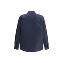 Jaqueta Jeans de Algodão Azul
