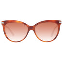 Gafas de sol marrones para mujer