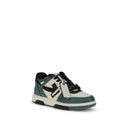 Mehrfarbige Sneaker aus Gummi mit niedrigem Schaft