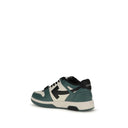 Mehrfarbige Sneaker aus Gummi mit niedrigem Schaft