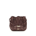 Pochette en cuir de veau Bordeaux Bos Taurus