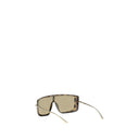 Braune Sonnenbrille aus Acetat