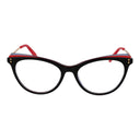 Occhiali in acetato nero (montatura)
