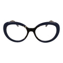 Occhiali in acetato blu (montature)
