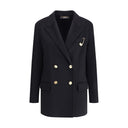 Wool and cachemire Double-breasted Coat
