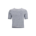 Cardigan grigio in cashmere