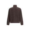 Brauner Kaschmir Rollkragenpullover