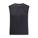 Black Silk Top