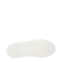Baskets basses en cuir blanc