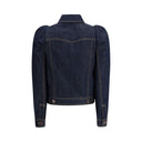 Blue Cotton Denim Jacket
