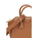Borsa a mano Bos Taurus in pelle di vitello marrone