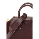 Borsa Bos Taurus in pelle di vitello Bordeaux