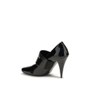 Décolleté con tacco alto in pelle di vitello nero Bos Taurus