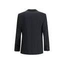 Abbigliamento in lana grigia di pile