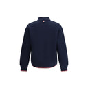 Blue Cotton Bomber